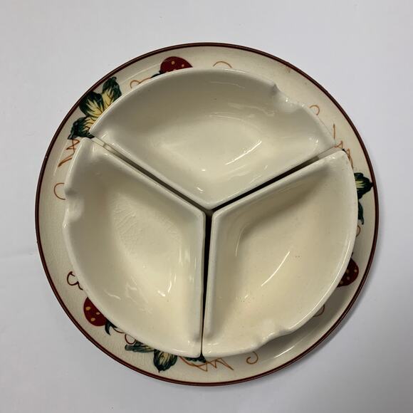 Fred Roberts Company Vintage Jam and Jelly Condiment Server 5 Piece Set - Picture 4 of 11